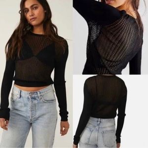 NWT Free People H2O Crewneck Sweater